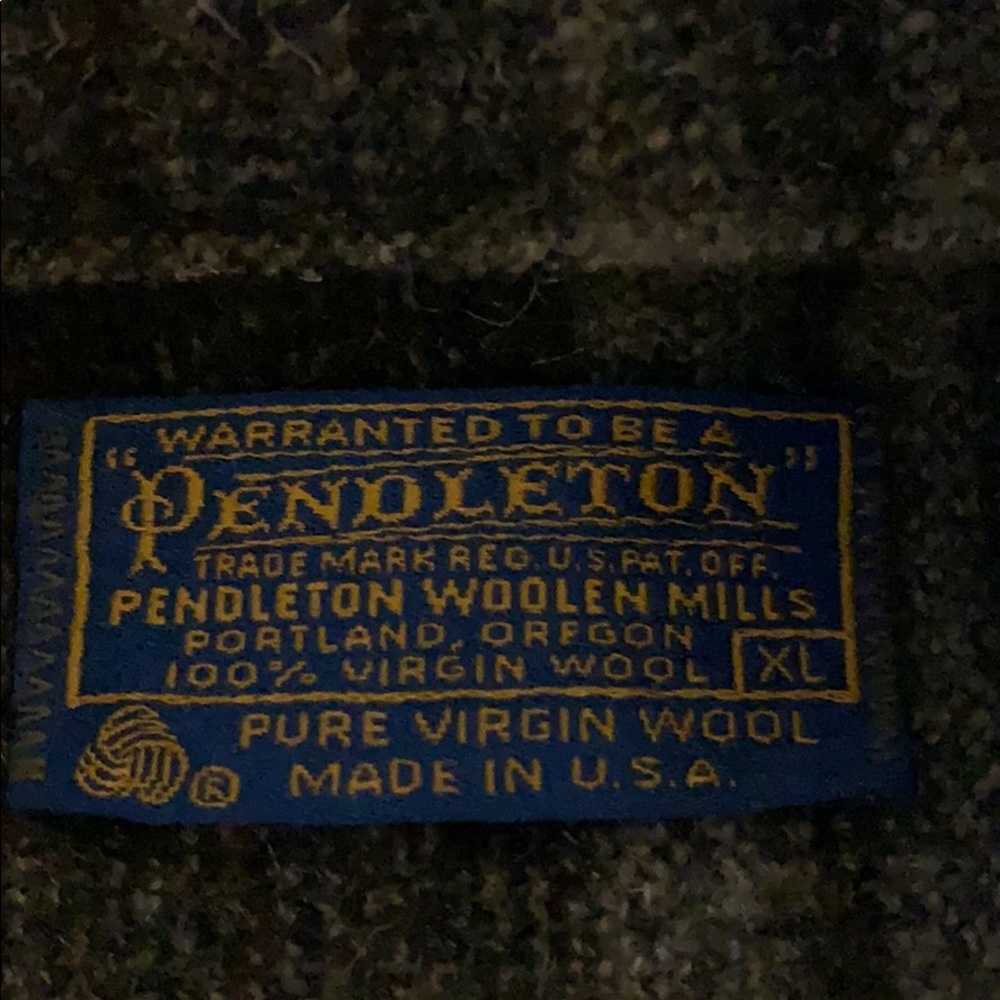 1940’s Pendleton Jacket - image 2